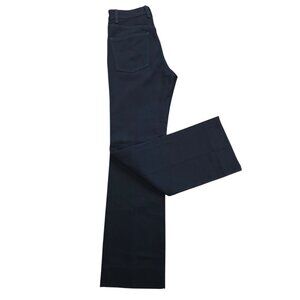 Alexa Chung for Madewell Womens Black High Rise Flare Jeans Size 24 NWT